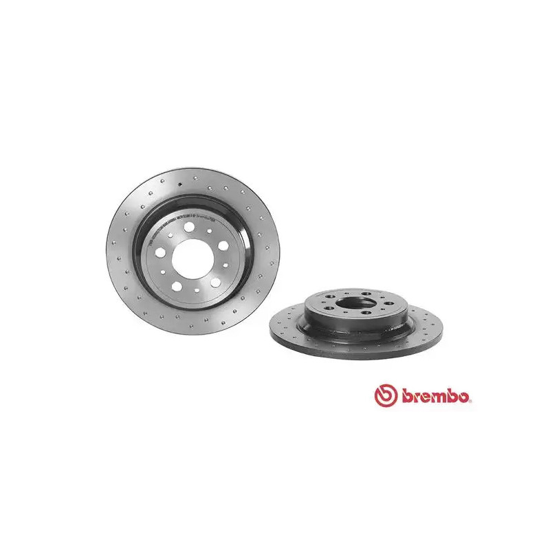 Stabdžių diskas  BREMBO 08.7765.1X