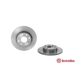 Stabdžių diskas  BREMBO 08.8638.11