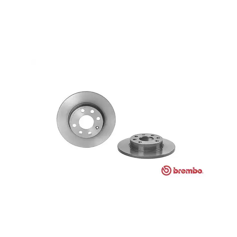 Stabdžių diskas  BREMBO 08.8638.11