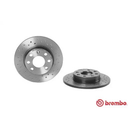 Stabdžių diskas  BREMBO 08.8638.1X
