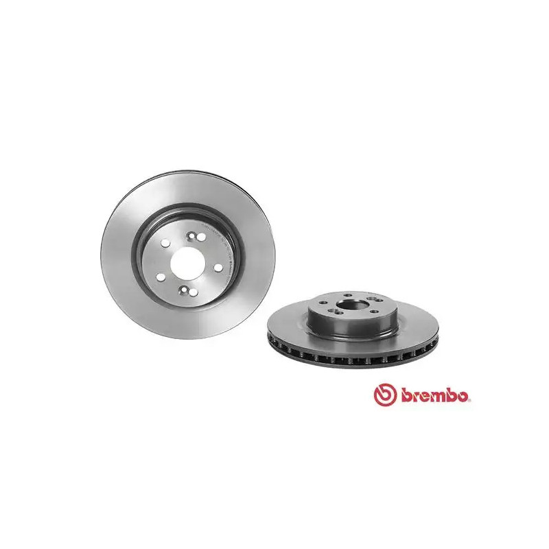 Stabdžių diskas  BREMBO 09.8904.11