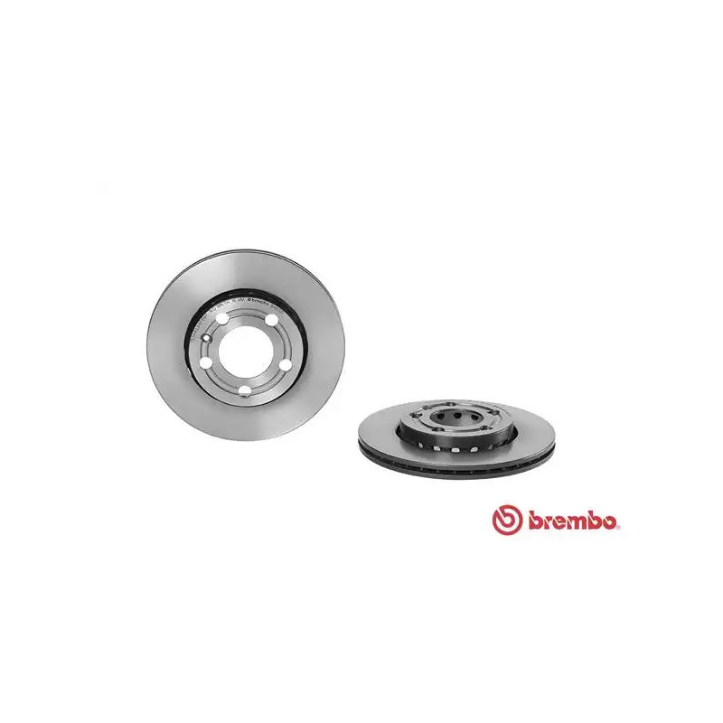 Stabdžių diskas  BREMBO 09.8483.11