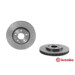 Stabdžių diskas  BREMBO 09.8304.2X