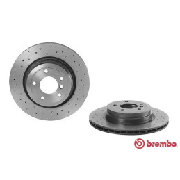 Stabdžių diskas  BREMBO 09.A270.1X