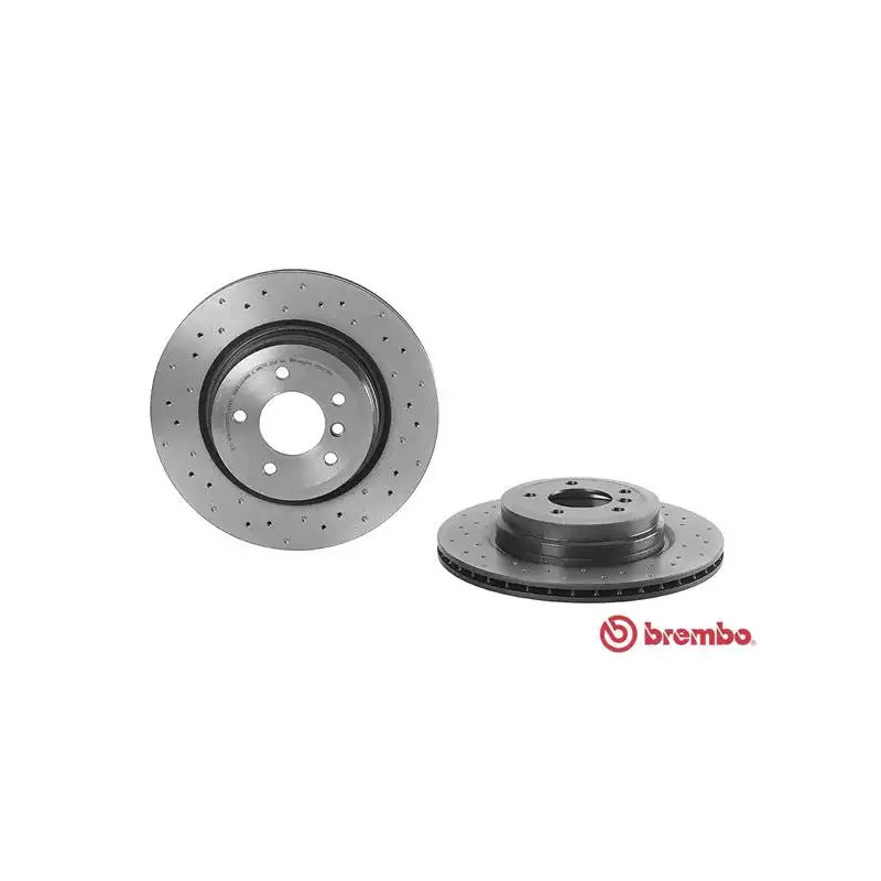 Stabdžių diskas  BREMBO 09.A270.1X