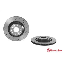 Stabdžių diskas  BREMBO 09.A200.1X