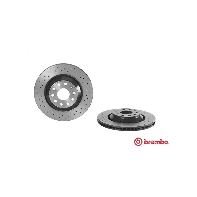 Stabdžių diskas  BREMBO 09.A200.1X