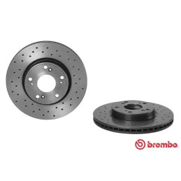 Stabdžių diskas  BREMBO 09.A455.1X
