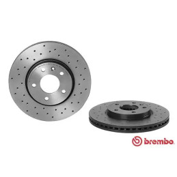 Stabdžių diskas  BREMBO 09.B356.1X
