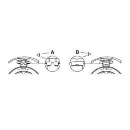 Spyruoklė  MONROE SP2462