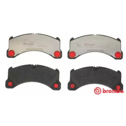 Diskinių stabdžių trinkelių rinkinys  BREMBO P 65 033