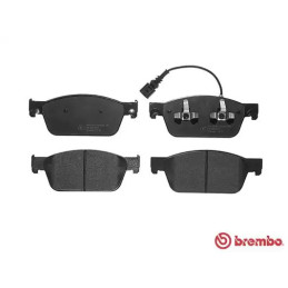 Diskinių stabdžių trinkelių rinkinys  BREMBO P 85 141