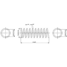 Spyruoklė  MONROE SP3354