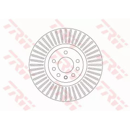 Stabdžių diskas  TRW DF6677S