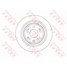 Stabdžių diskas  TRW DF6678