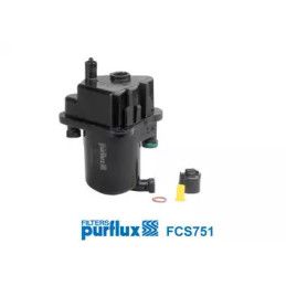 Kuro filtras  PURFLUX FCS751