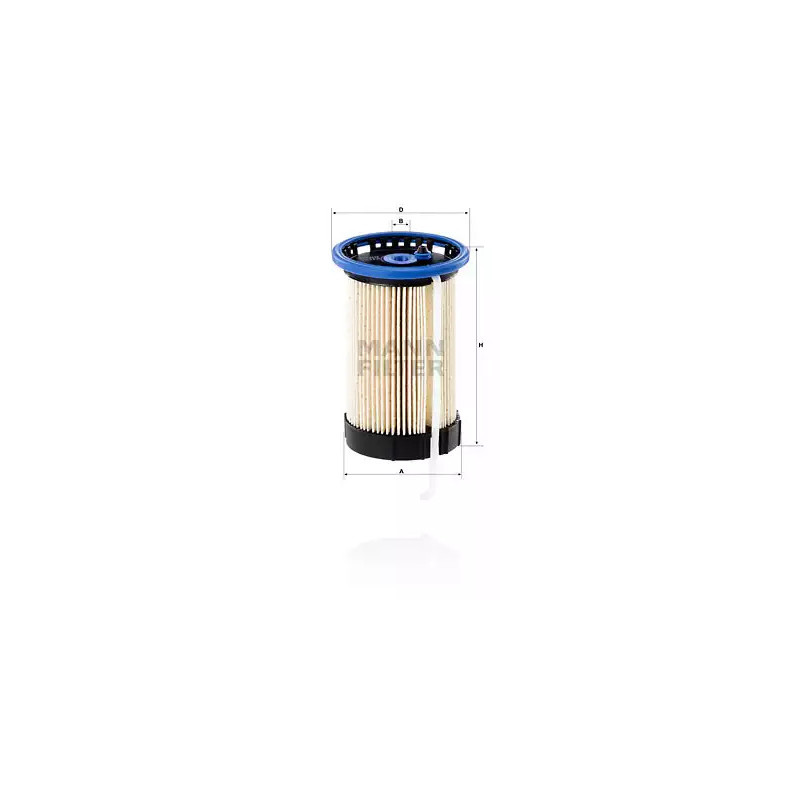 Kuro filtras  MANN-FILTER PU 8014