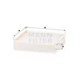 Salono filtras  MANN-FILTER CU 24 017