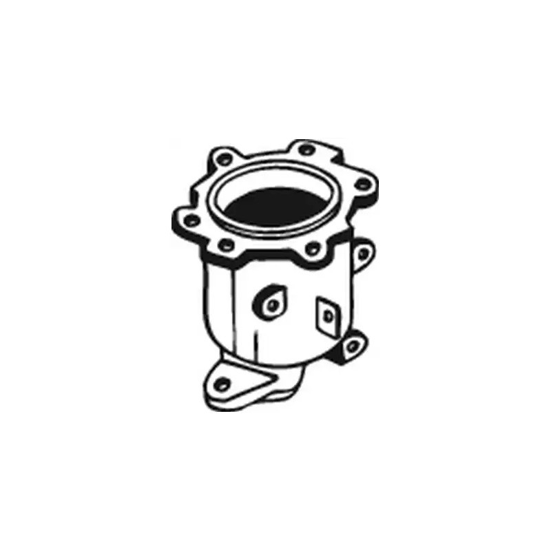 Katalizatoriaus keitiklis  BOSAL 090-139