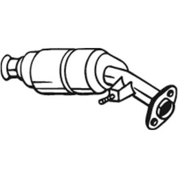 Katalizatoriaus keitiklis  BOSAL 090-409