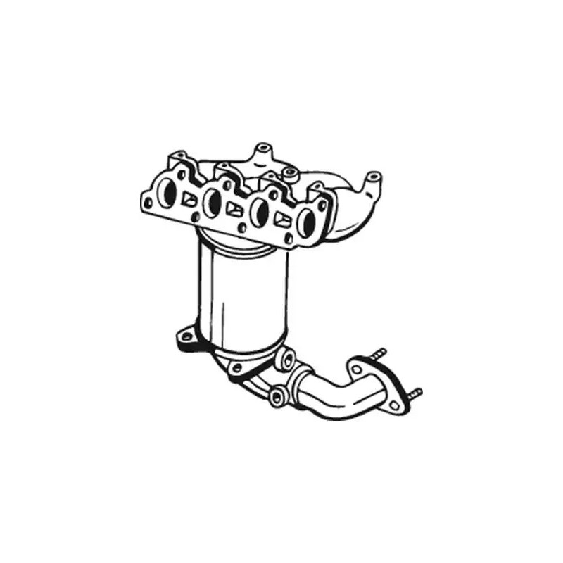 Katalizatoriaus keitiklis  BOSAL 099-339