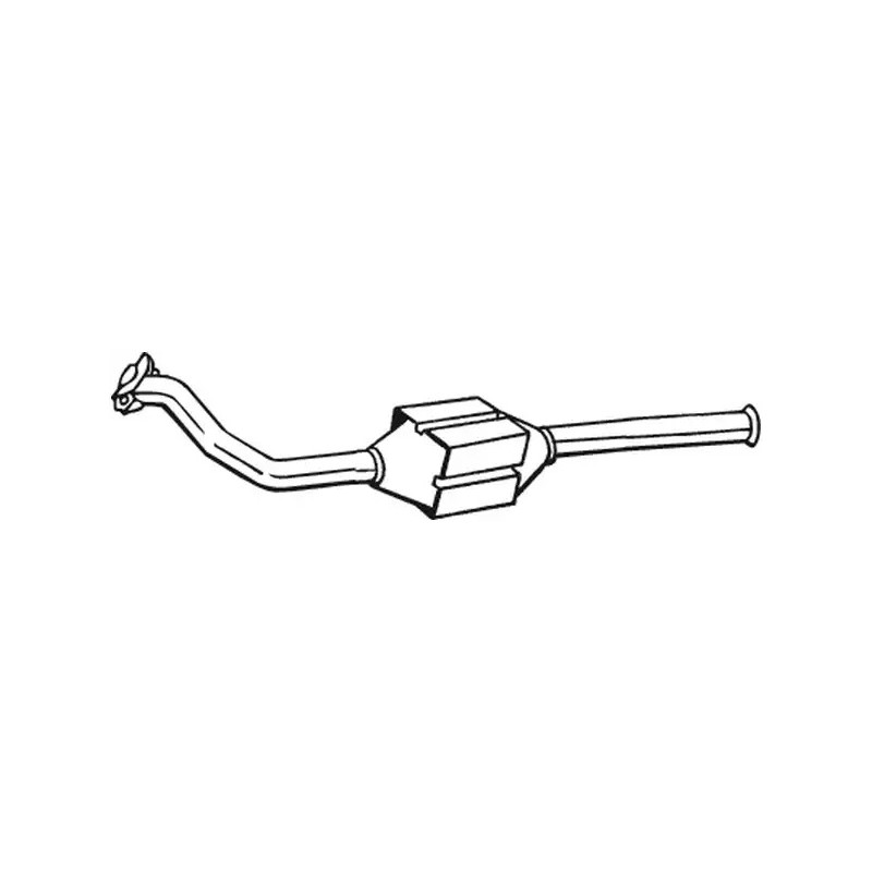 Katalizatoriaus keitiklis  BOSAL 099-616