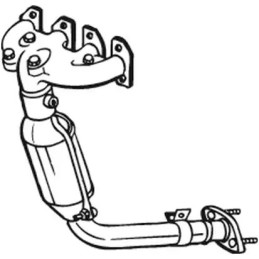 Katalizatoriaus keitiklis  BOSAL 099-716