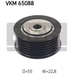 Diržo įtempiklio skriemulys  SKF VKM 65088