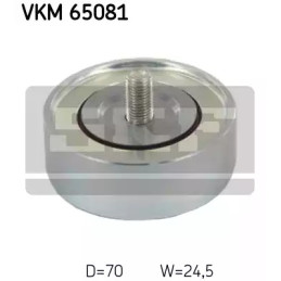 Diržo įtempiklio skriemulys  SKF VKM 65081