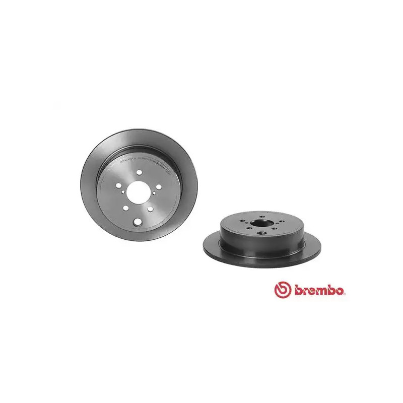 Stabdžių diskas  BREMBO 08.C252.11