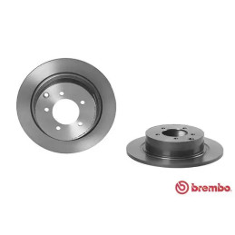 Stabdžių diskas  BREMBO 08.C247.11