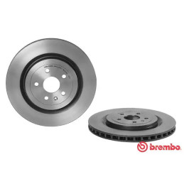 Stabdžių diskas  BREMBO 09.A508.11