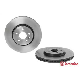 Stabdžių diskas  BREMBO 09.B356.21