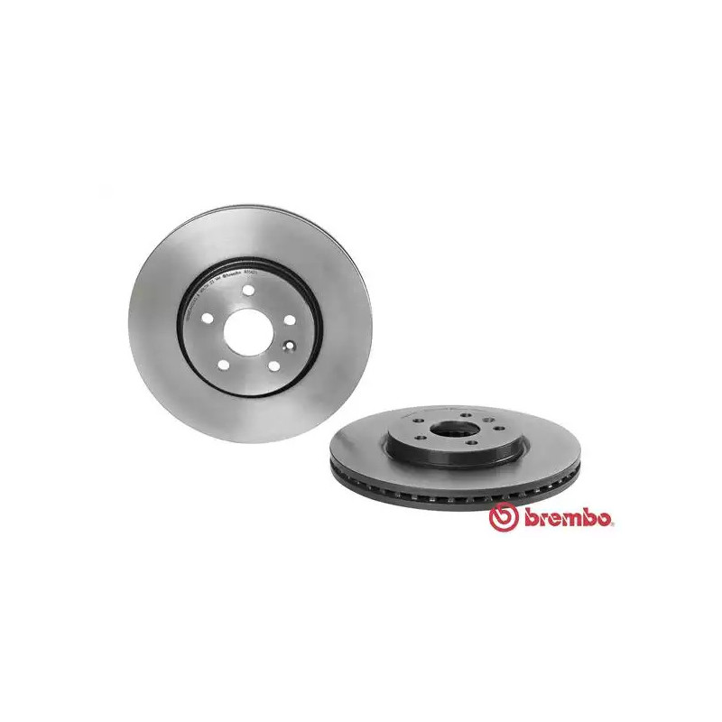 Stabdžių diskas  BREMBO 09.B356.21
