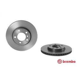 Stabdžių diskas  BREMBO 09.B645.11