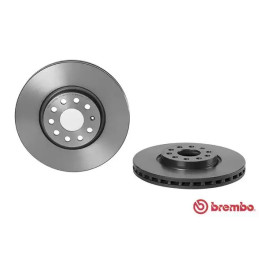 Stabdžių diskas  BREMBO 09.B635.11