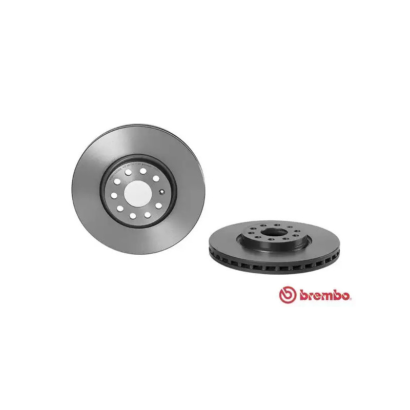 Stabdžių diskas  BREMBO 09.B635.11