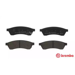 Diskinių stabdžių trinkelių rinkinys  BREMBO P 10 060