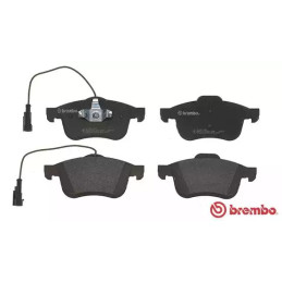 Diskinių stabdžių trinkelių rinkinys  BREMBO P 23 163