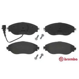 Diskinių stabdžių trinkelių rinkinys  BREMBO P 85 144