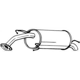 Galinis duslintuvas  BOSAL 141-219