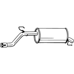 Galinis duslintuvas  BOSAL 185-189