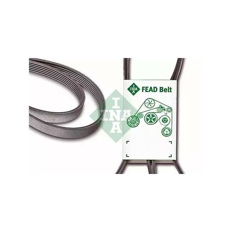 Dirželis  INA FB 4PK780