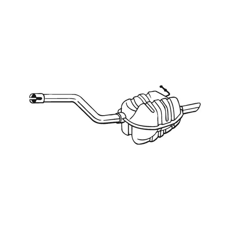 Galinis duslintuvas  BOSAL 220-003