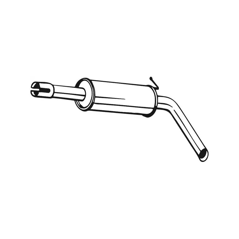 Vidurinis duslintuvas  BOSAL 220-039