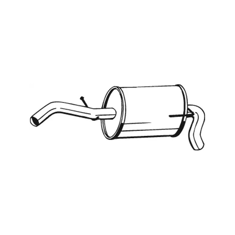 Galinis duslintuvas  BOSAL 233-607