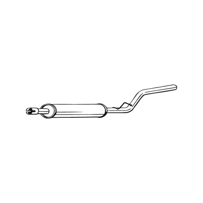 Vidurinis duslintuvas  BOSAL 279-313