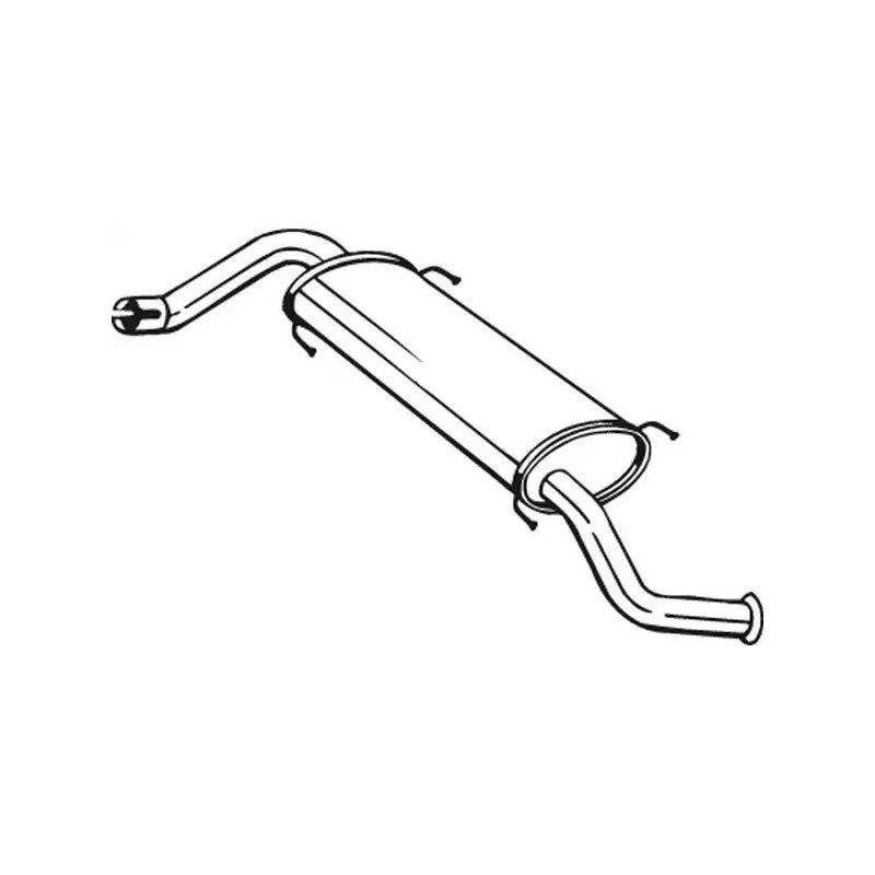 Galinis duslintuvas  BOSAL 281-873