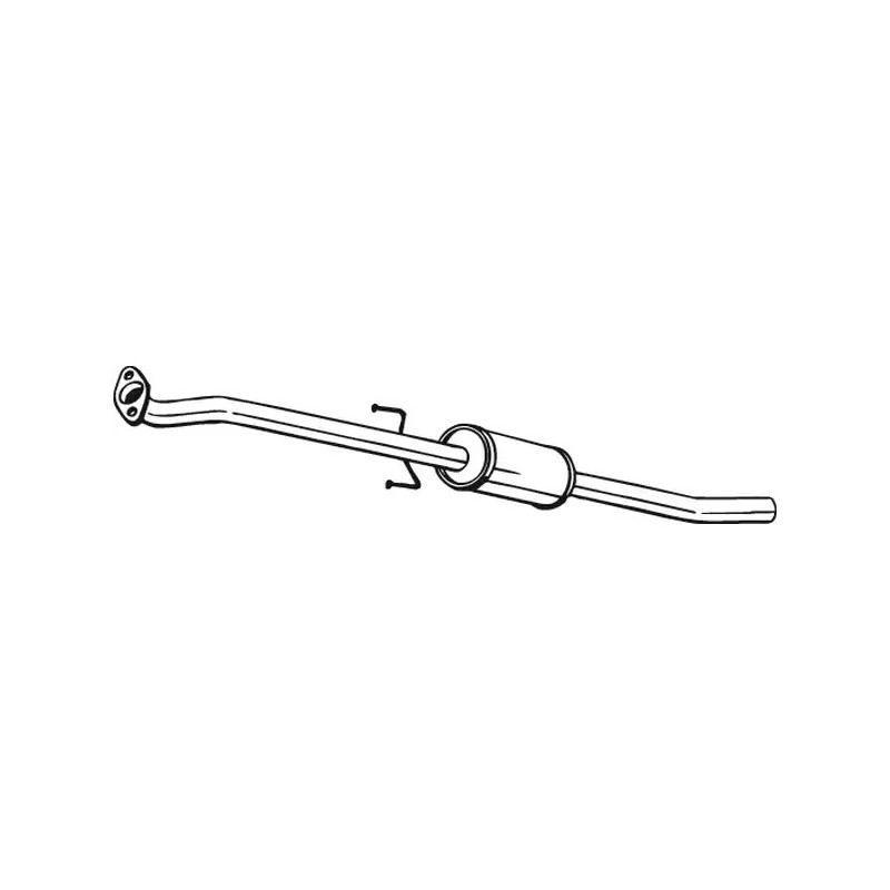 Vidurinis duslintuvas  BOSAL 282-903