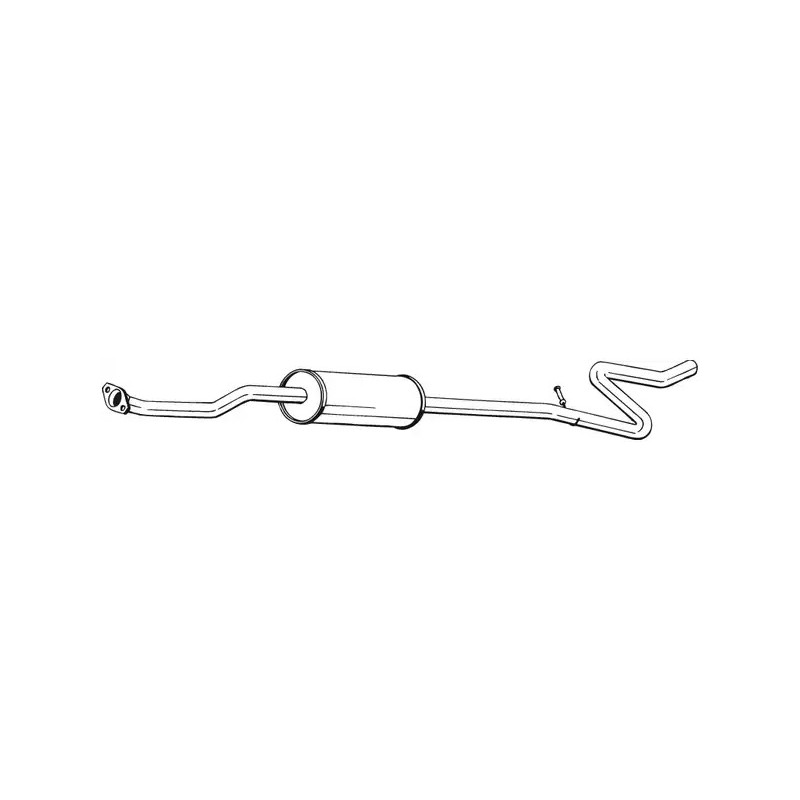 Vidurinis duslintuvas  BOSAL 286-049